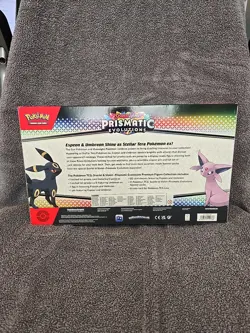 Pokemon TCG | Scarlet&Violet Prismatic Evolutions Premium Figure Collection Box - Image 4