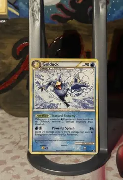 Golduck 22/102 Non-Holo Triumphant Pokemon TCG LP/MP Fast Shipping - Image 1