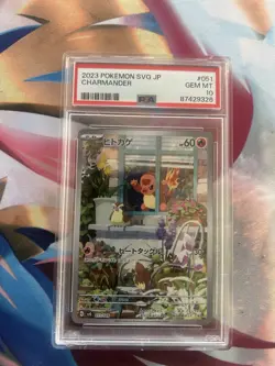 GEM MINT✨ 2023 Pokemon Japanese SVG Special Deck Set EX Charmander 051 PSA 10 - Image 1