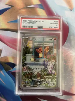 GEM MINT✨ 2023 Pokemon Japanese SVG Special Deck Set EX Charmander 051 PSA 10 - Image 2