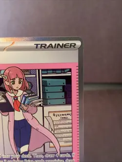 Pokemon TCG Lacey 175/131 Sv Prismatic Evolutions SIR Full Art Holo Trainer NM/M - Image 3