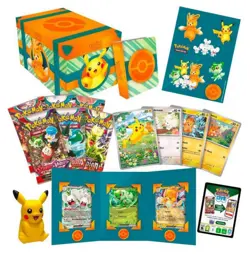 Pokemon TCG: Paldea Adventure Chest Factory Sealed Shipped Fast - Image 2