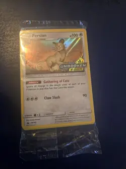 Pokemon Persian SM182 PRERELEASE Unbroken Bonds SEALED - Image 1