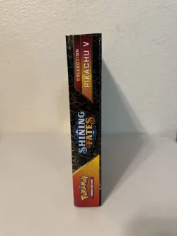 Pokemon TCG Shining Fates Pikachu V Collection Box Factory Sealed - Image 2