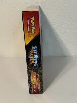 Pokemon TCG Shining Fates Pikachu V Collection Box Factory Sealed - Image 4