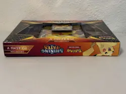 Pokemon TCG Shining Fates Pikachu V Collection Box Factory Sealed - Image 5