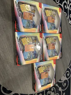 Lot Of 5 Pokemon Prismatic Evolutions Poster Collection. Sealed Fast Shipping! - Image 1