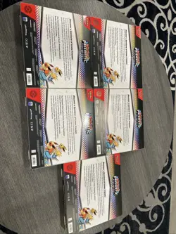 Lot Of 5 Pokemon Prismatic Evolutions Poster Collection. Sealed Fast Shipping! - Image 2