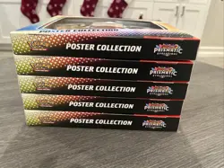 Lot Of 5 Pokemon Prismatic Evolutions Poster Collection. Sealed Fast Shipping! - Image 4