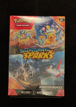 Surging Sparks Booster Bundle Pokemon TCG Scarlet and Violet Factory Sealed New - Image 1