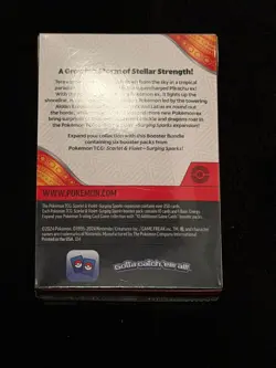 Surging Sparks Booster Bundle Pokemon TCG Scarlet and Violet Factory Sealed New - Image 4