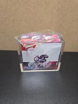 Pokemon Booster Box Magnetic Acrylic Display Case UV Protected - Image 3