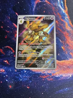 Alakazam - 009 (Pokemon Center Exclusive) 009 Me: Mega Evolution Promo Holo - Image 1