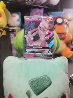 Pokemon 2020 Battle Academy - 31/68 MEWTWO GX, Holo Full Art Rare - Image 1