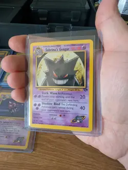 Pokemon TCG Sabrina's Gengar Gym Challenge 29/132 Non-Holo Rare - Image 1