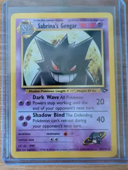 Pokemon TCG Sabrina's Gengar Gym Challenge 29/132 Non-Holo Rare - Image 2