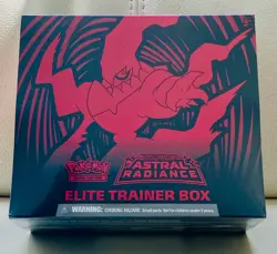 Pokemon TCG Astral Radiance Elite Trainer Box (ETB) - Brand New/Factory Sealed - Image 1