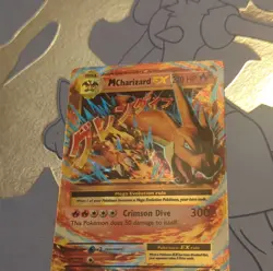 Pokemon TCG M Charizard EX 13/108 Evolutions 220HP Ultra Rare Holo English - Image 1