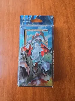 Pokemon TCG XY Ancient origins stone heart theme pack [regirock] Sealed - Image 1
