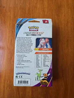 Pokemon TCG XY Ancient origins stone heart theme pack [regirock] Sealed - Image 2