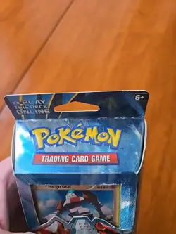 Pokemon TCG XY Ancient origins stone heart theme pack [regirock] Sealed - Image 3