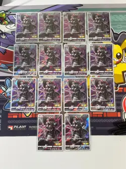 Pokemon Armored Mewtwo Full Art 365/SM-P Japanese - 14 Copies Mixed Conditions ! - Image 1