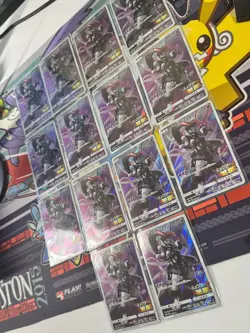 Pokemon Armored Mewtwo Full Art 365/SM-P Japanese - 14 Copies Mixed Conditions ! - Image 2