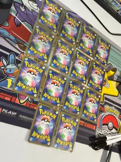 Pokemon Armored Mewtwo Full Art 365/SM-P Japanese - 14 Copies Mixed Conditions ! - Image 3
