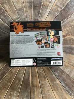 Pokemon Champoins Path Elite Trainer Box - Image 2