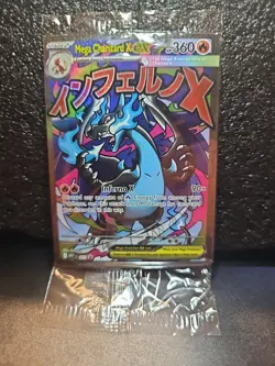 (SEALED) Mega Charizard X ex MEP 23 & Oricorio MEP 24 Pokemon TCG UPC Promo - Image 1