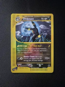 Pokemon TCG Umbreon Skyridge 32 Reverse Holo Rare 2003 WOTC - Image 1