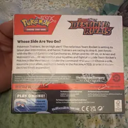 Pokemon Scarlet & Violet Destined Rivals Booster Box English 2024 Mewtwo - Image 3