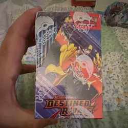 Pokemon Scarlet & Violet Destined Rivals Booster Box English 2024 Mewtwo - Image 5