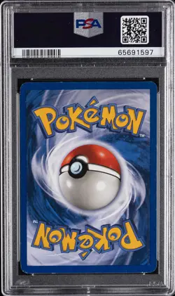 2000 POKEMON ROCKET #4 DARK CHARIZARD-HOLO PSA 5 - Image 2