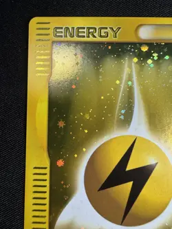 Lightning Energy Cosmos Holo Cool Swirl McDonald’s Pokemon Japanese Promo G012 - Image 2