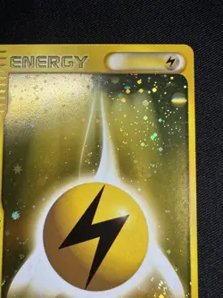 Lightning Energy Cosmos Holo Cool Swirl McDonald’s Pokemon Japanese Promo G012 - Image 3