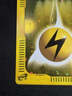 Lightning Energy Cosmos Holo Cool Swirl McDonald’s Pokemon Japanese Promo G012 - Image 4
