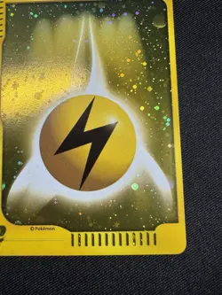 Lightning Energy Cosmos Holo Cool Swirl McDonald’s Pokemon Japanese Promo G012 - Image 5