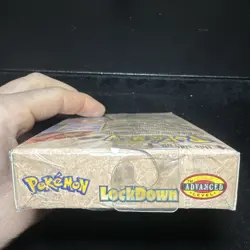 Factory Sealed! Pokemon Fossil Lockdown Theme Deck With Acrylic Case! 742818060776 - Image 4
