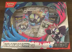 Pokemon TCG Grafaiai ex Box New Factory Sealed - Image 1