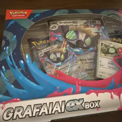 Pokemon TCG Grafaiai ex Box New Factory Sealed - Image 2