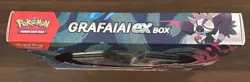 Pokemon TCG Grafaiai ex Box New Factory Sealed - Image 3