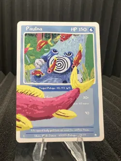 Poliwrath (Paulina) 24/77 - PokePu V2 Fan Art - Pokemon NM - Image 1
