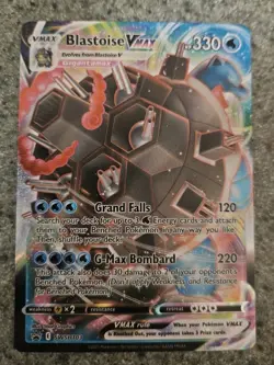 Pokemon TCG Charizard, Blastoise and Venusaur VMAX -Lot of 3 NM - Image 3