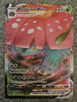 Pokemon TCG Charizard, Blastoise and Venusaur VMAX -Lot of 3 NM - Image 5