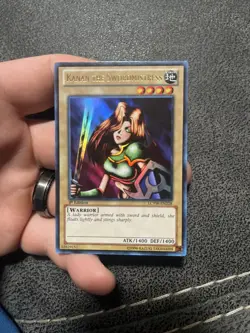 YUGIOH KANAN THE SWORDMISTRESS LCYW-EN228 1ST ULTRA NM - Image 1