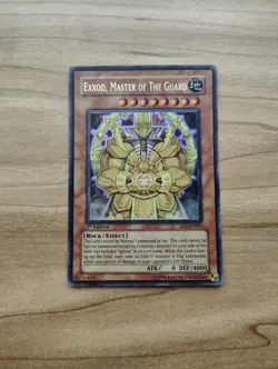 Yu-Gi-Oh! - Exxod, Master Of The Guard - Ultra Rare / Holo - SD7-EN001 - Image 1