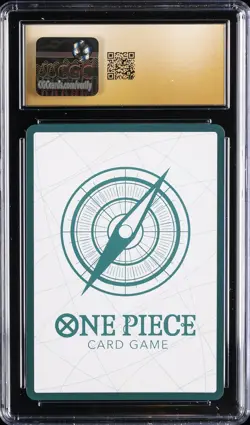 2023 ONE PIECE JPN PROMO CARDS DON!! (GEAR 5) CGC 10 PERFECT - Image 2
