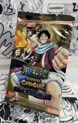 2006 Bandai One Piece CCG Passage To The Grand Line Sealed Booster Pack English - Image 2
