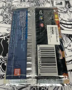 2006 Bandai One Piece CCG Passage To The Grand Line Sealed Booster Pack English - Image 5